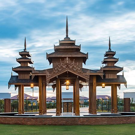 Jasmine Naypyitaw Hotel Naypyidaw المظهر الخارجي الصورة