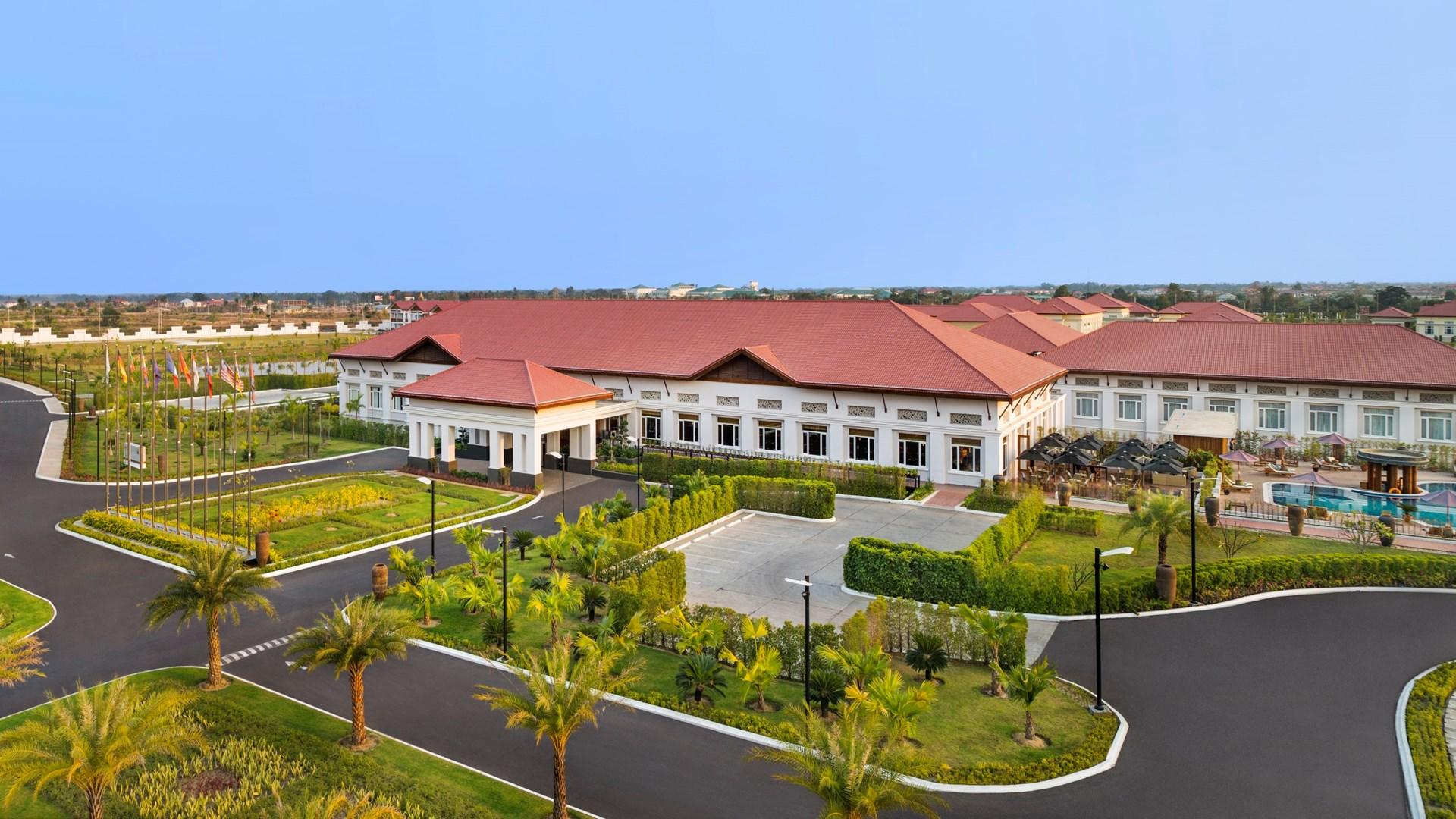 Jasmine Naypyitaw Hotel Naypyidaw المظهر الخارجي الصورة