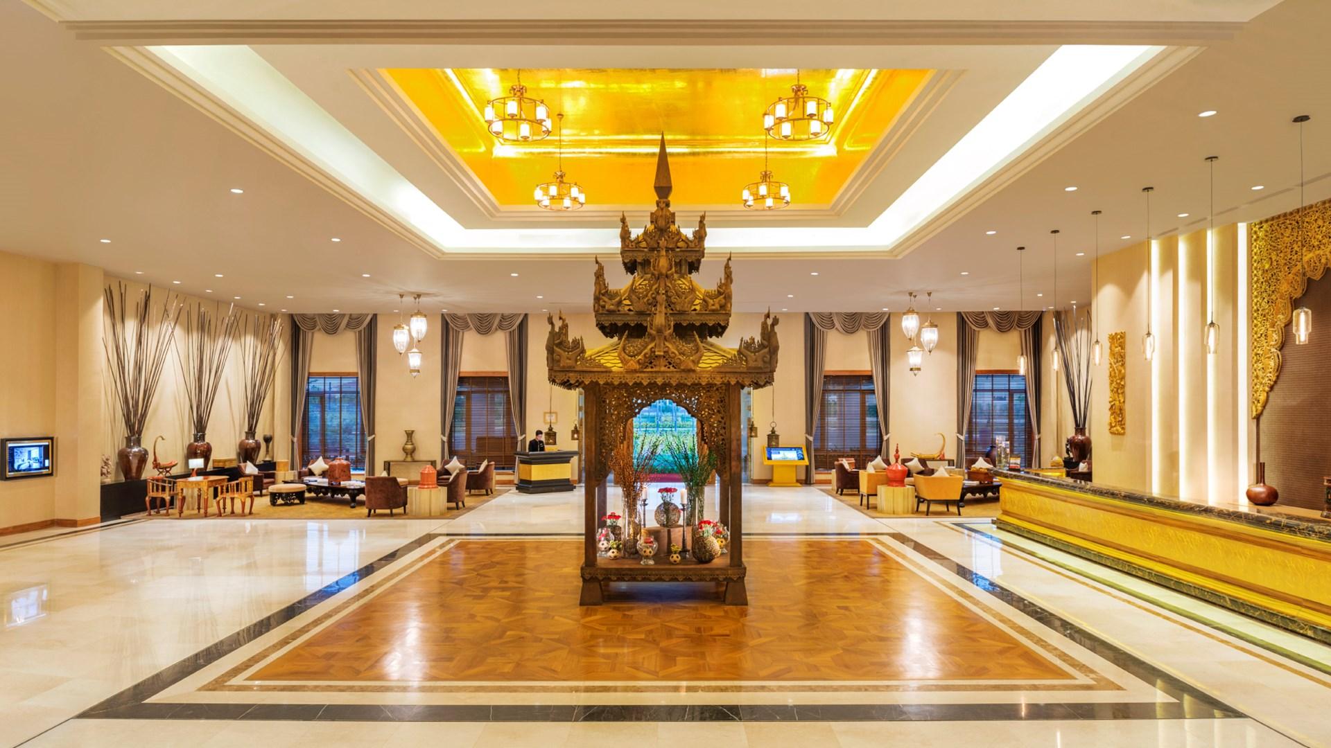 Jasmine Naypyitaw Hotel Naypyidaw المظهر الخارجي الصورة