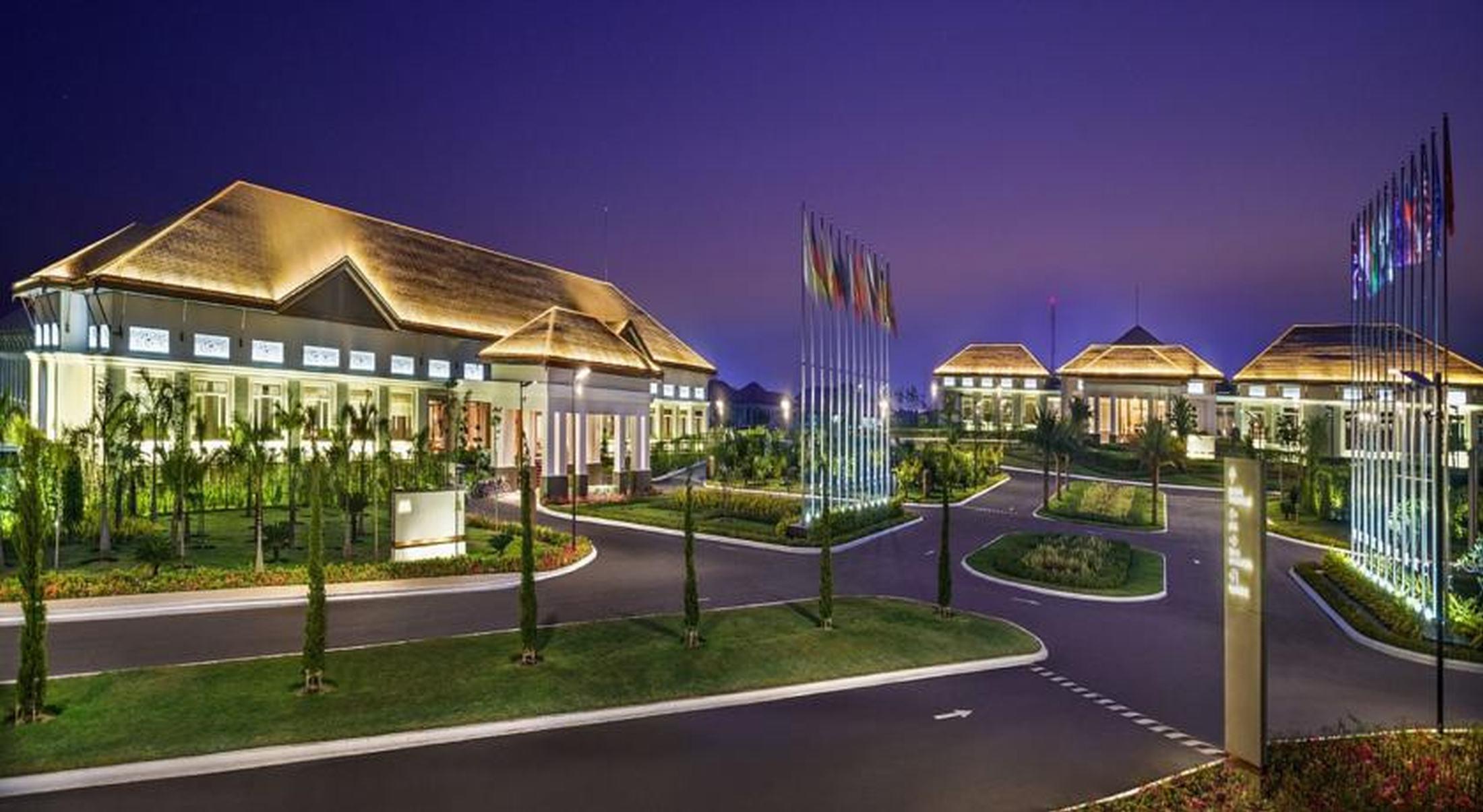 Jasmine Naypyitaw Hotel Naypyidaw المظهر الخارجي الصورة