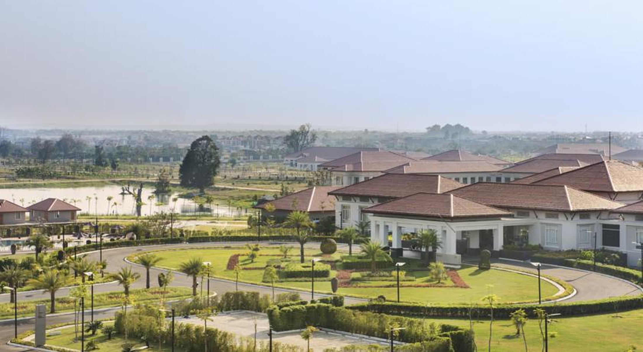 Jasmine Naypyitaw Hotel Naypyidaw المظهر الخارجي الصورة