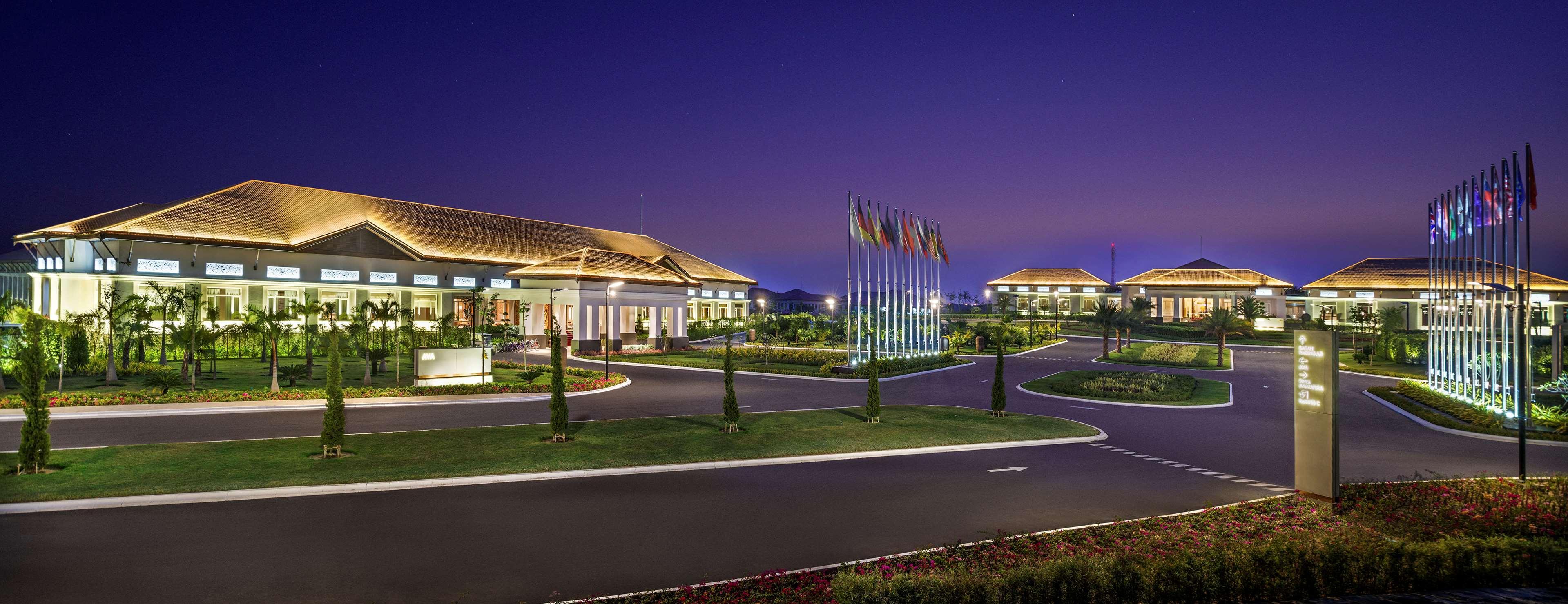 Jasmine Naypyitaw Hotel Naypyidaw المظهر الخارجي الصورة