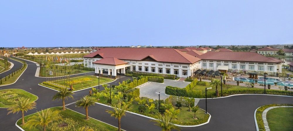 Jasmine Naypyitaw Hotel Naypyidaw المظهر الخارجي الصورة