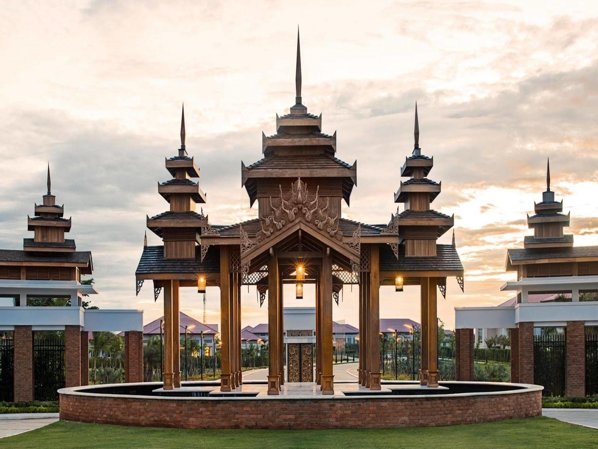 Jasmine Naypyitaw Hotel Naypyidaw المظهر الخارجي الصورة