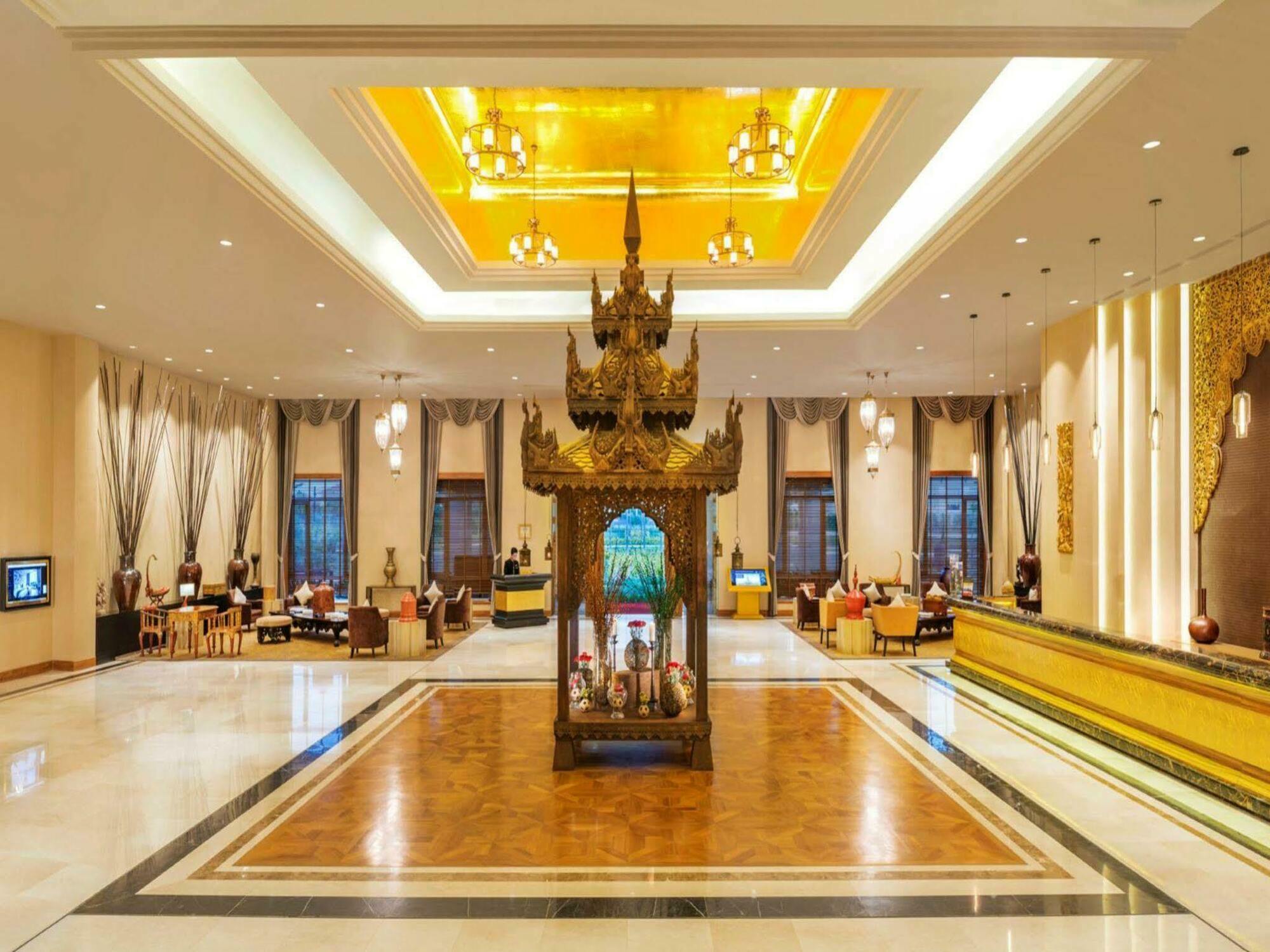 Jasmine Naypyitaw Hotel Naypyidaw المظهر الخارجي الصورة